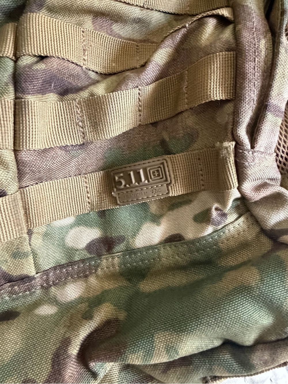 5.11 Tactical RUSH 72 Backpack Multicam Camo in Brown/Green 72 Rush - Picture 3 of 3